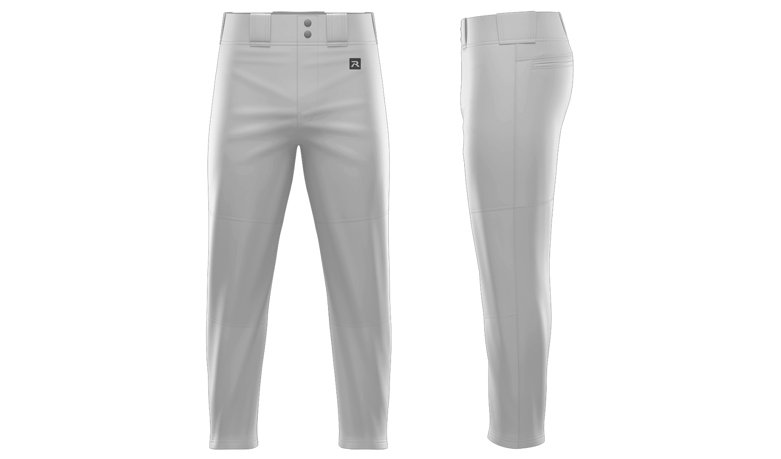 SIGNATURE Sublimated Full Length Open Cuff Pant BLANK TEMPLATE