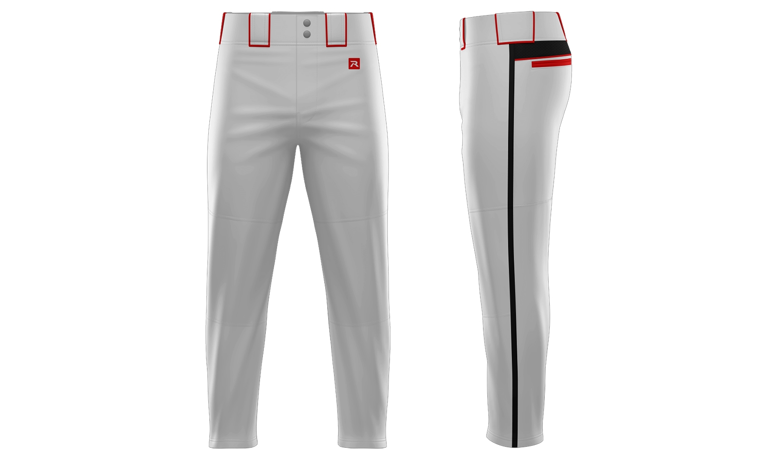 SIGNATURE Sublimated Full Length Open Cuff Pant Design 01