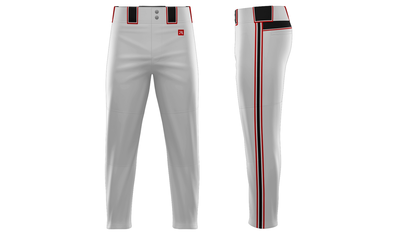 SIGNATURE Sublimated Full Length Open Cuff Pant Design 04