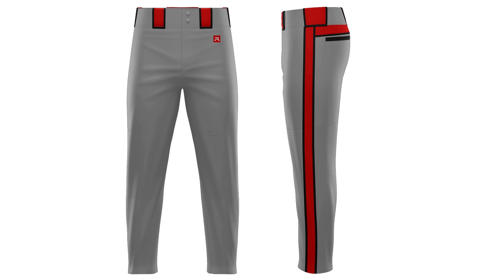 SIGNATURE Sublimated Full Length Open Cuff Pant Design 07