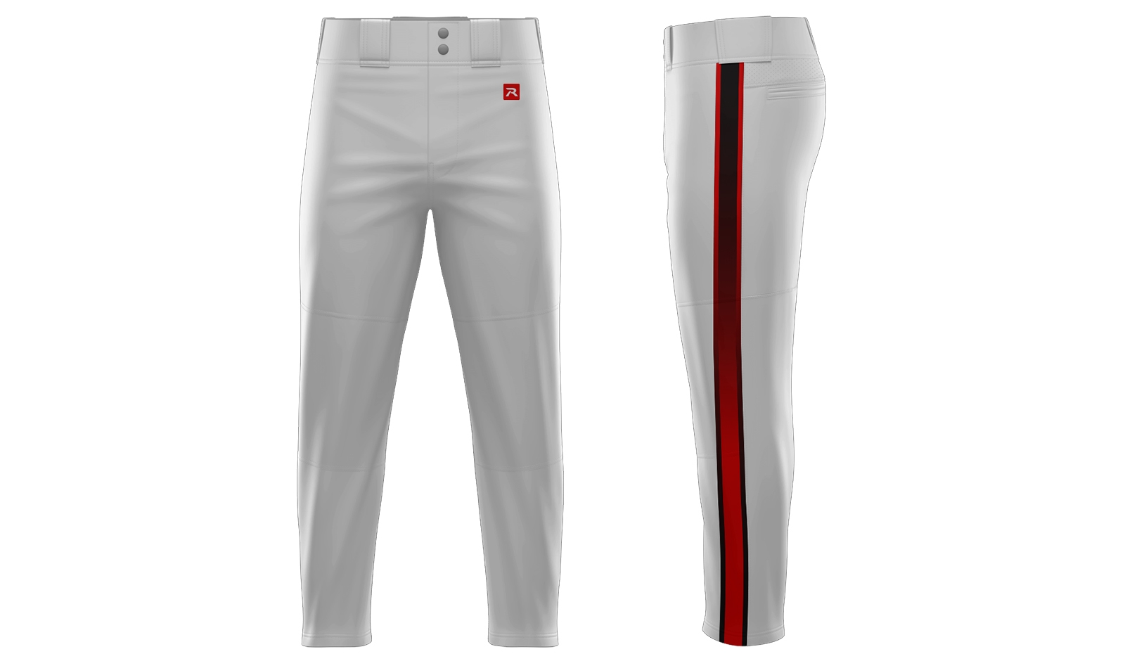SIGNATURE Sublimated Full Length Open Cuff Pant Design 11