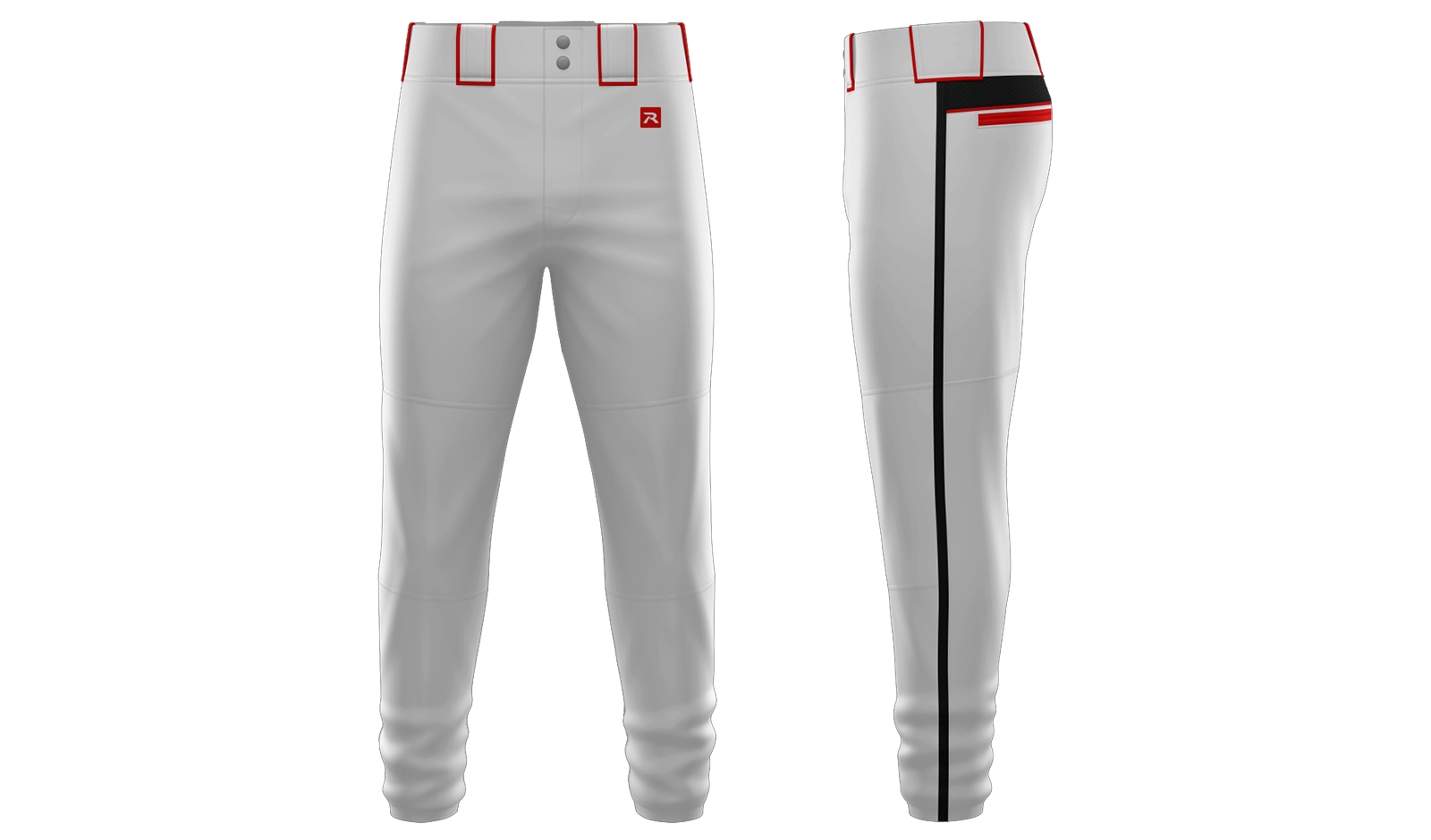 SIGNATURE Sublimated Full Length Elastic Pant Design 01