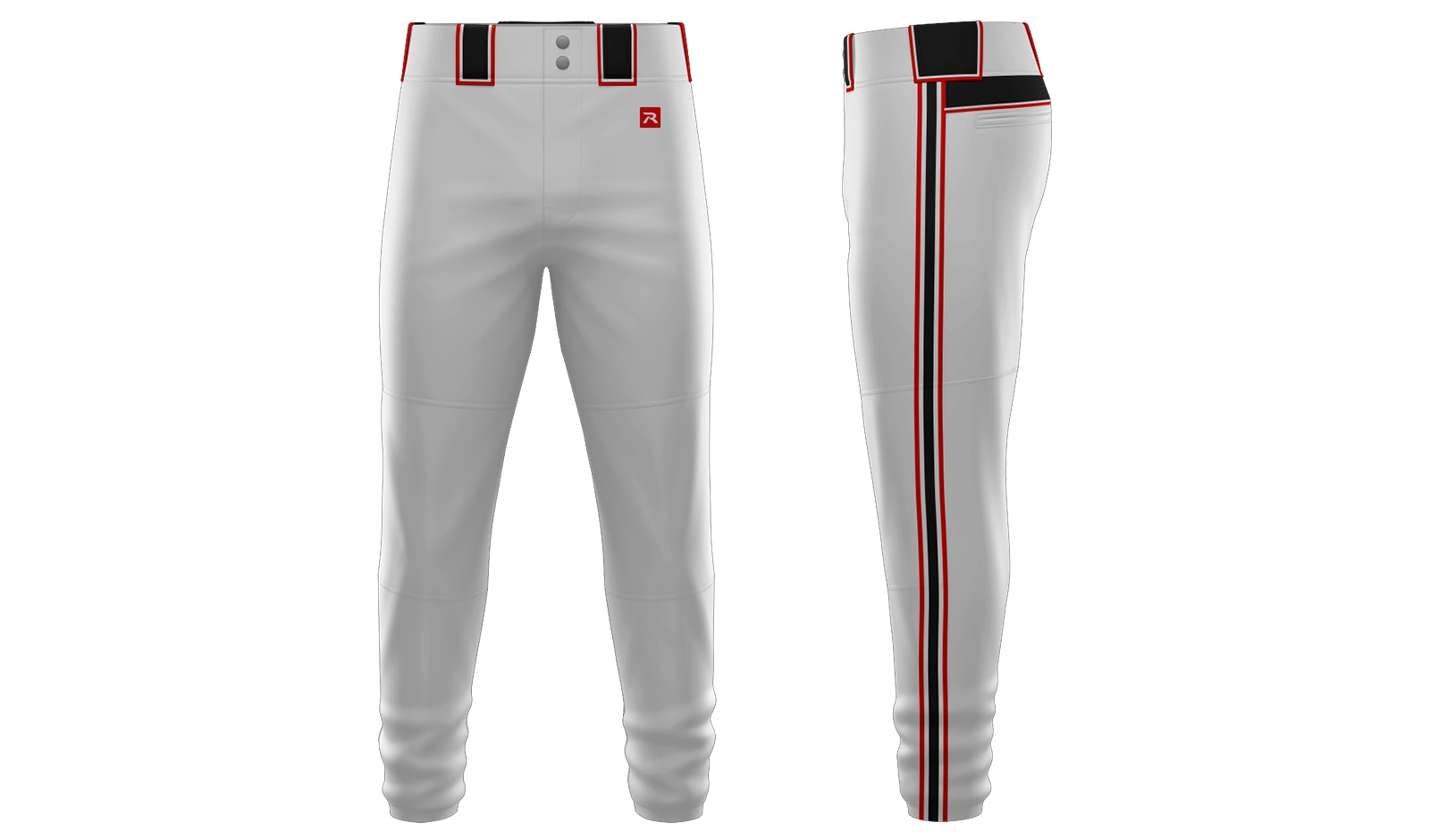 SIGNATURE Sublimated Full Length Elastic Pant Design 04