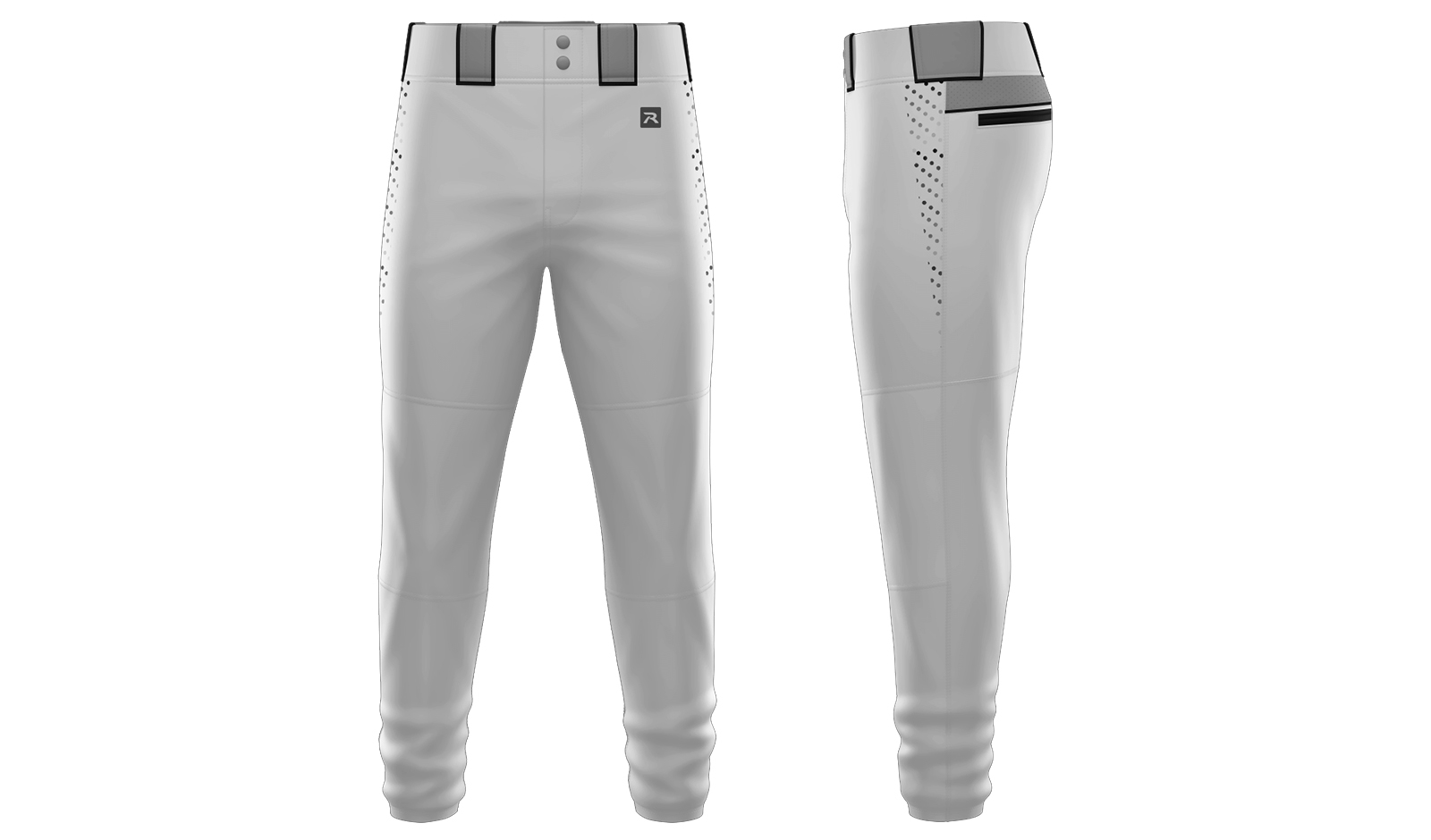 SIGNATURE Sublimated Full Length Elastic Pant Design 06