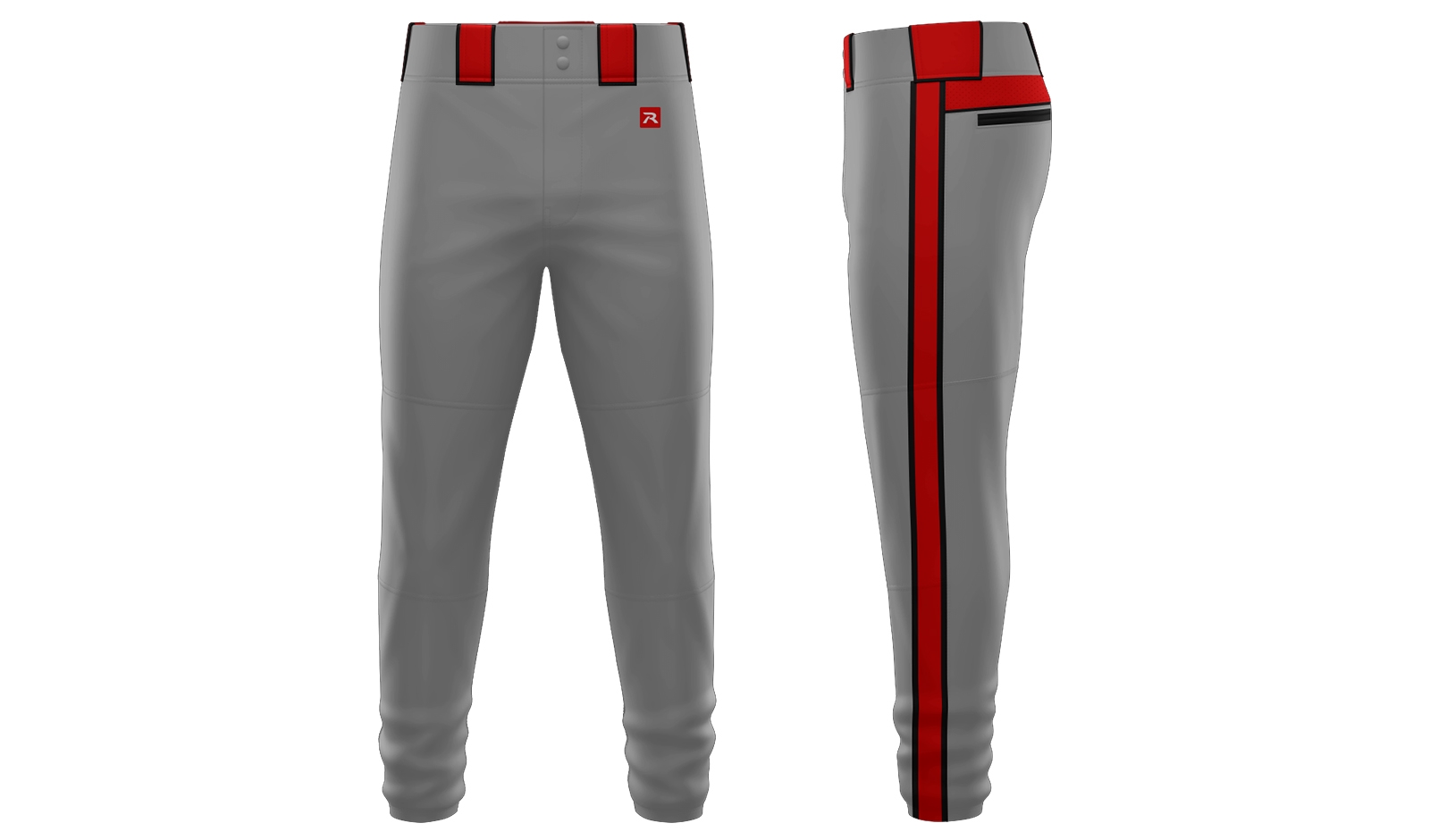 SIGNATURE Sublimated Full Length Elastic Pant Design 07