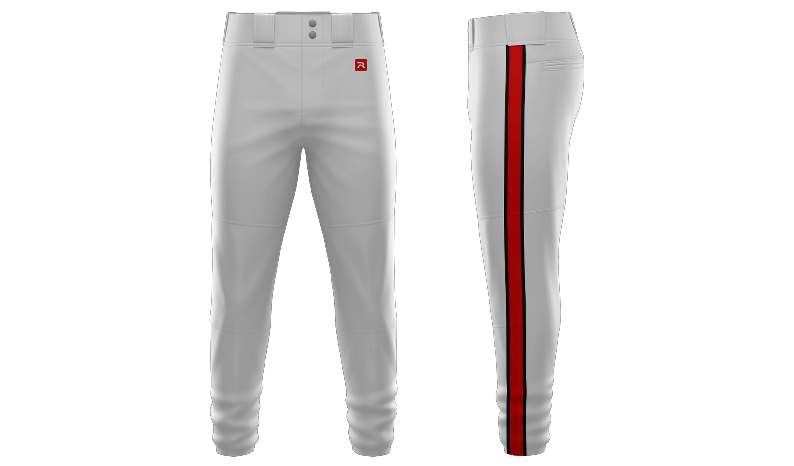 SIGNATURE Sublimated Full Length Elastic Pant Design 11