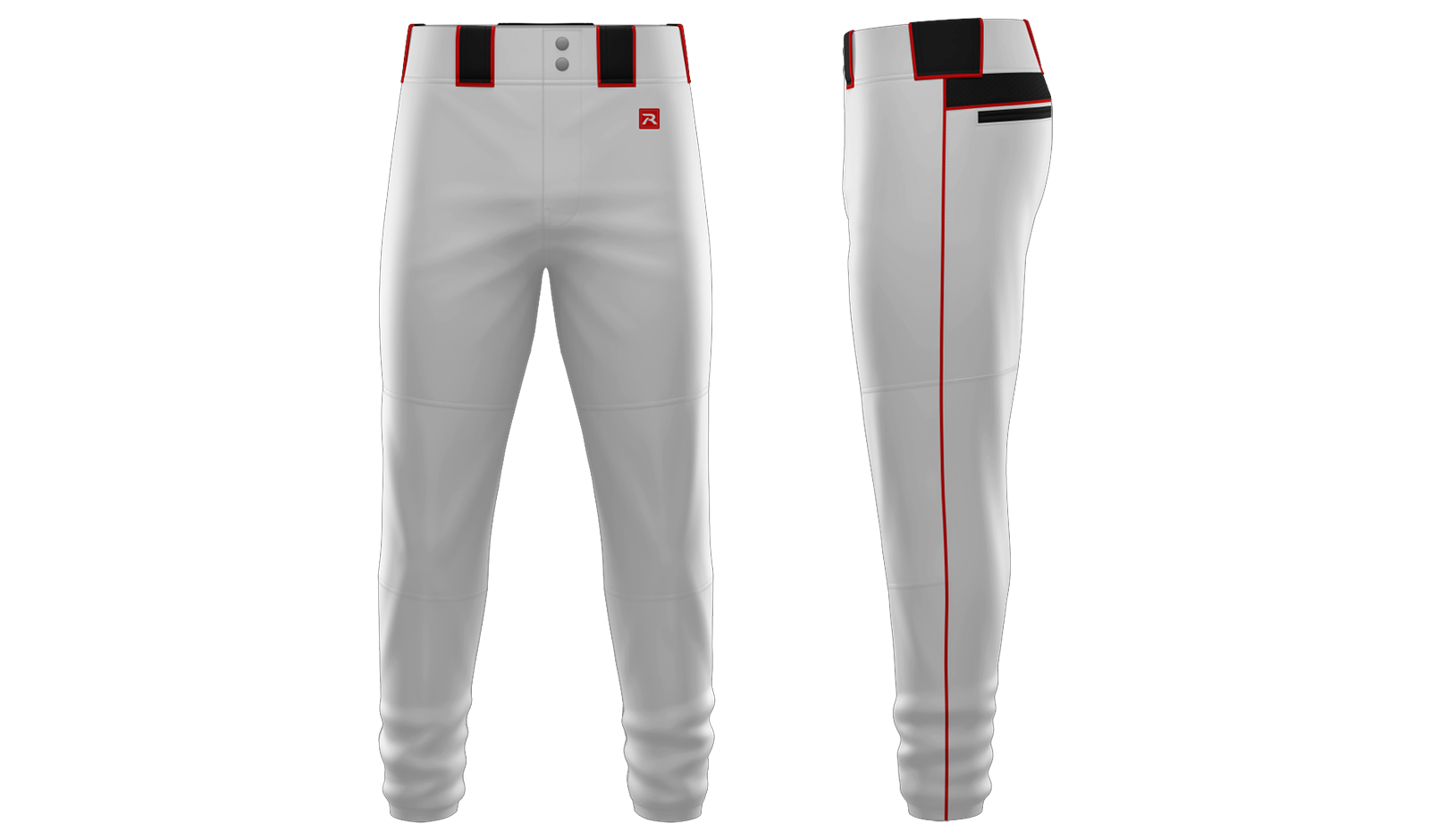SIGNATURE Color Dyed Full Length Elastic Pant Design 02