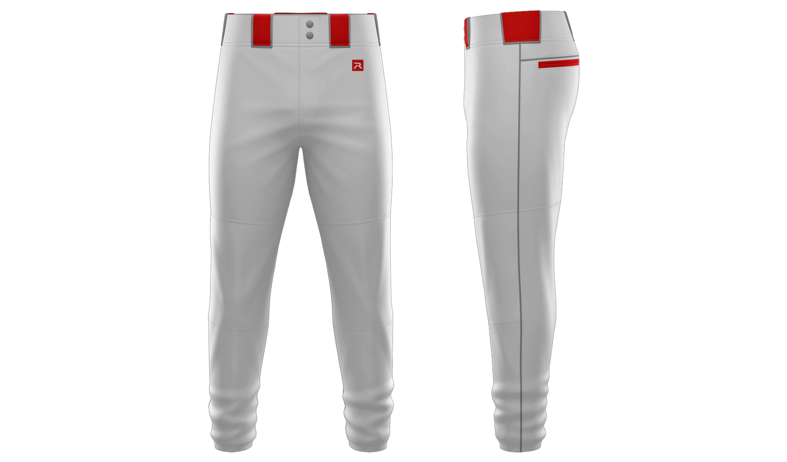 SIGNATURE Color Dyed Full Length Elastic Pant Design 08
