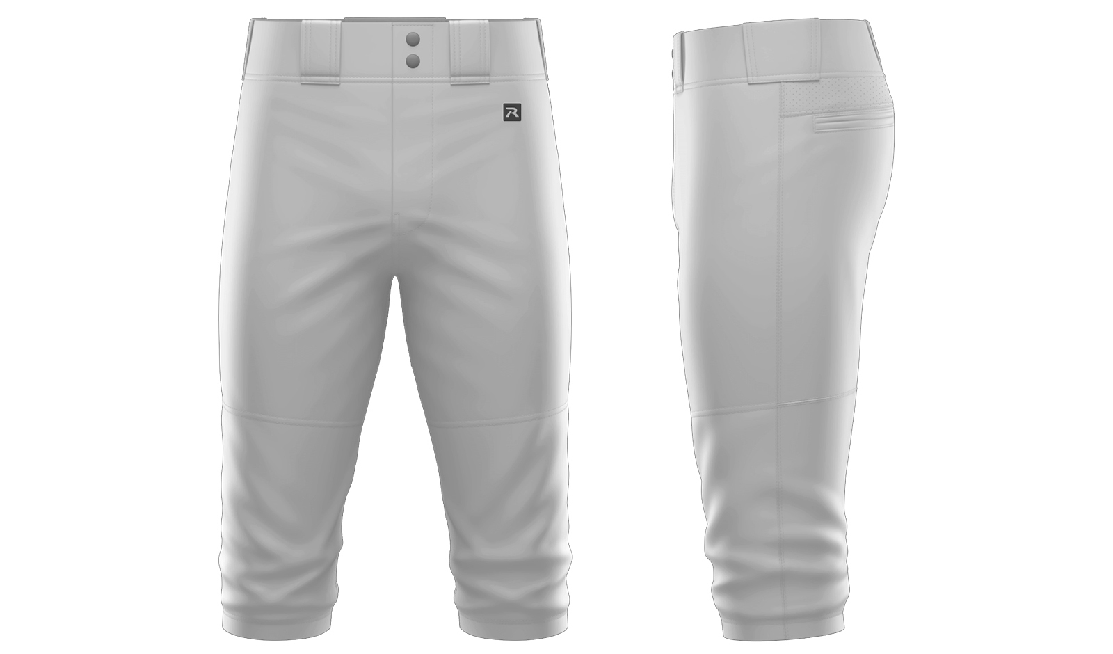 SIGNATURE Sublimated Knicker Pant BLANK TEMPLATE