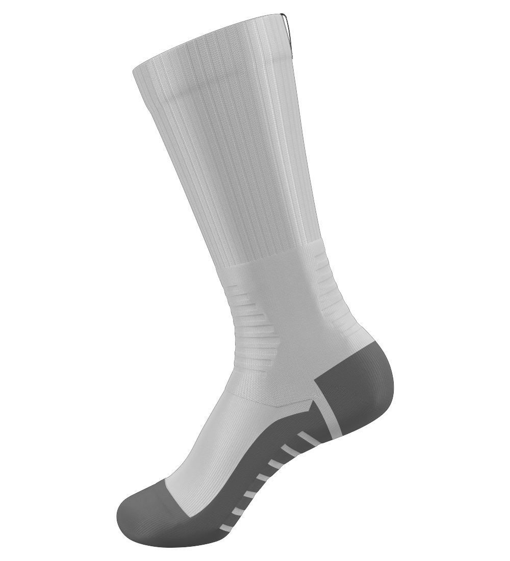 Crew Sublimated Sock BLANK TEMPLATE