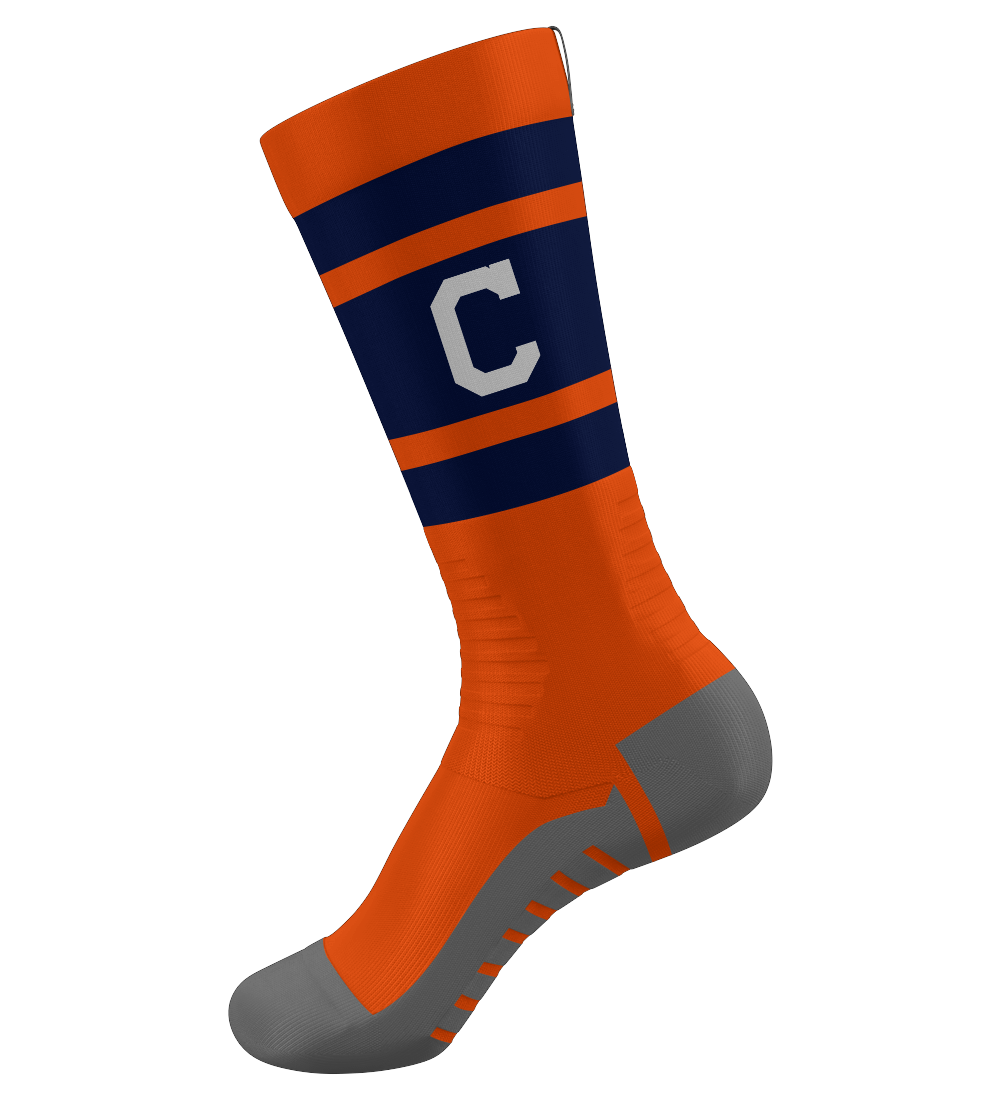 Crew Knit-In Sock Design 02