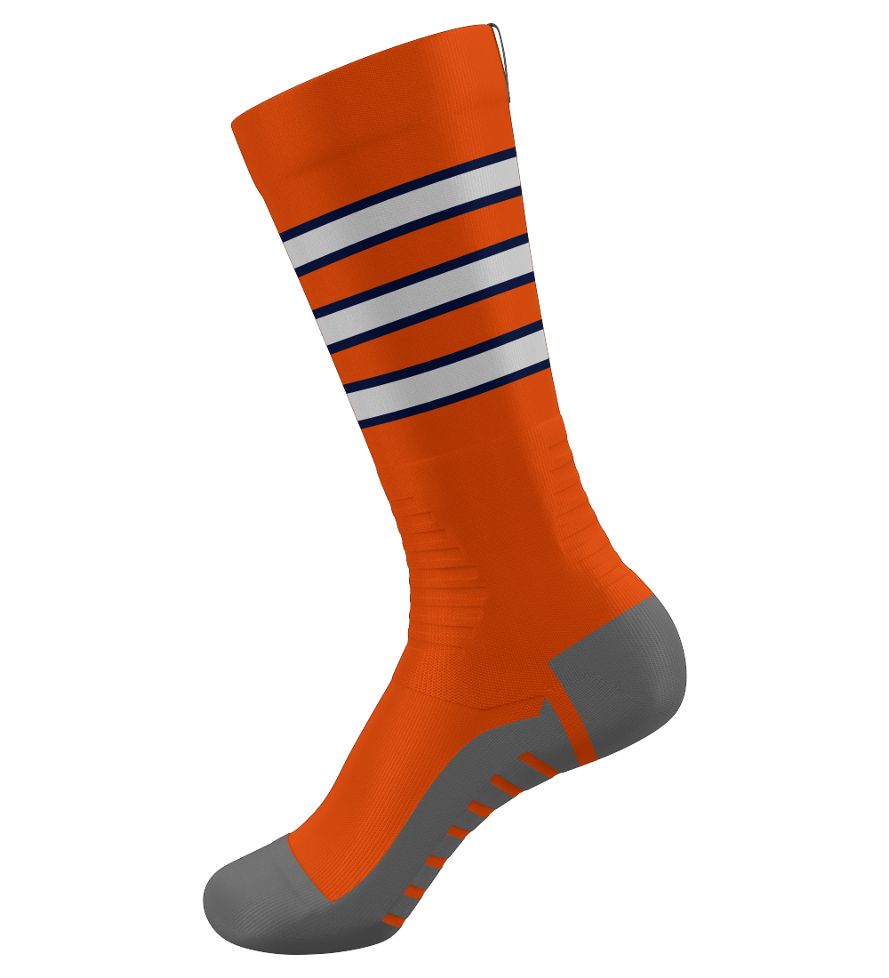 Crew Knit-In Sock Design 03