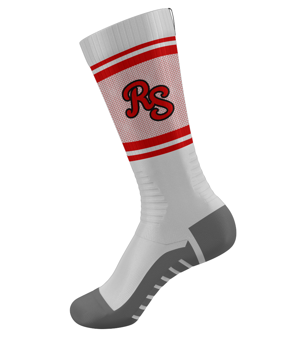 Crew Sublimated Sock Design 04