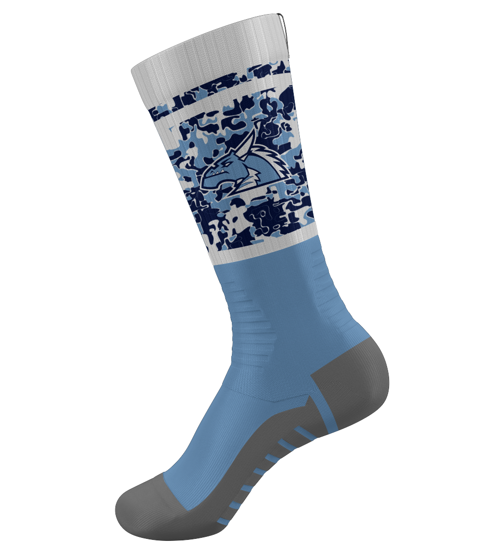 Crew Sublimated Sock Design 06