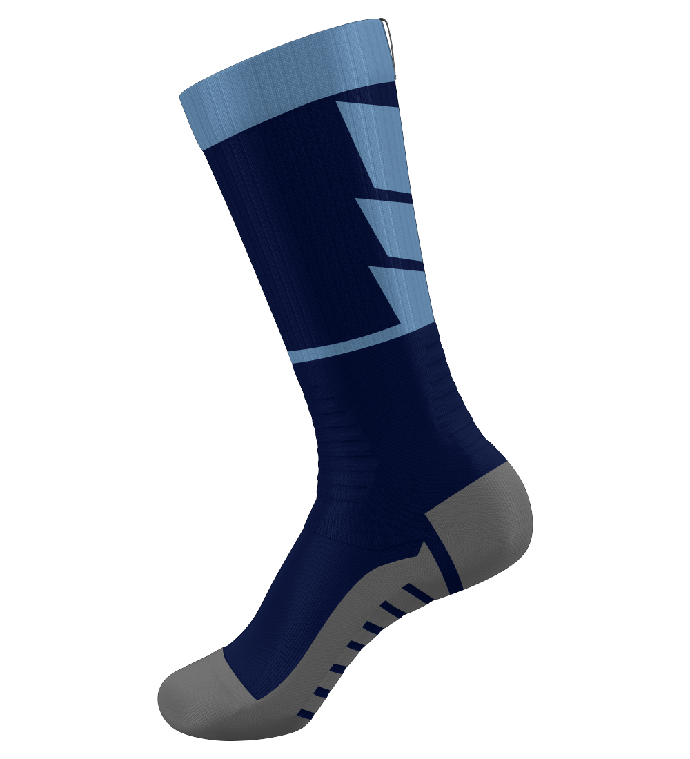 Crew Sublimated Sock Design 08
