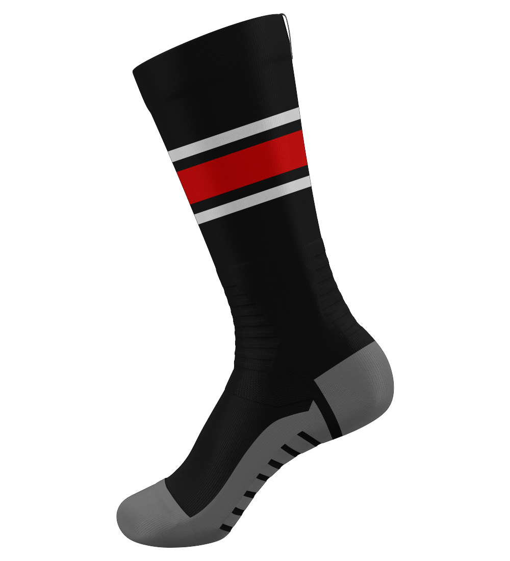 Crew Knit-In Sock Design 10