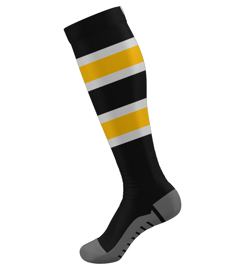 Field Knit-In Sock Design 01