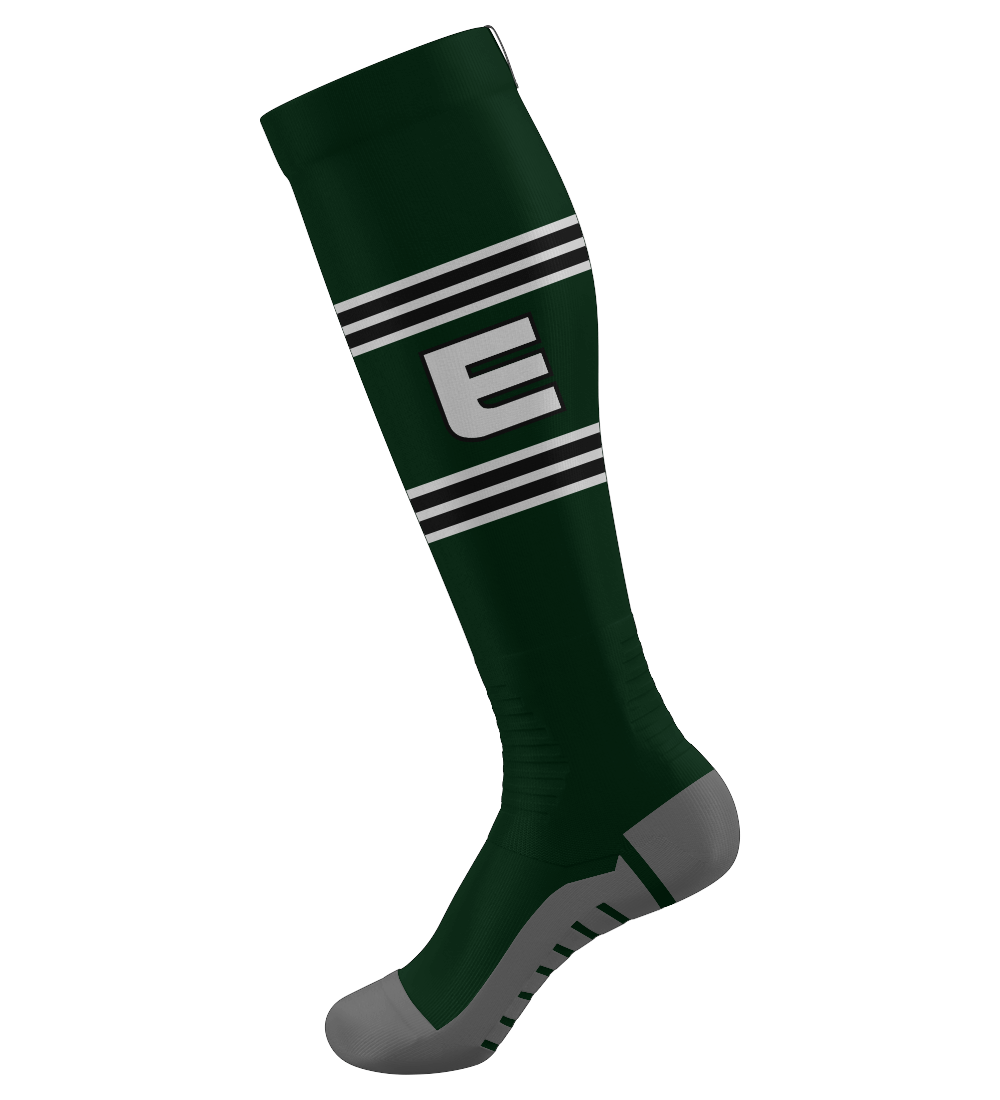 Field Knit-In Sock Design 02