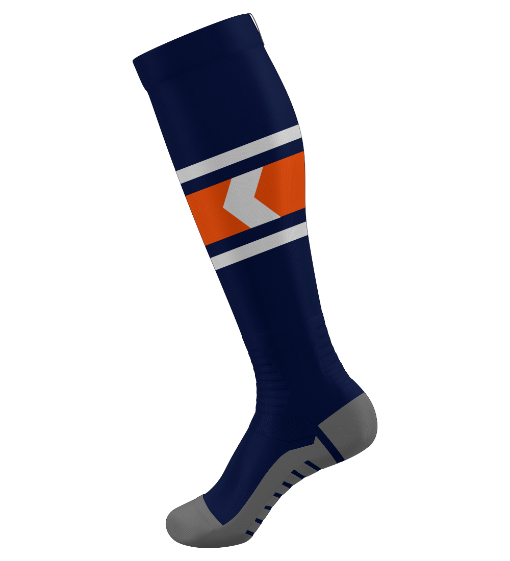 Field Knit-In Sock Design 04