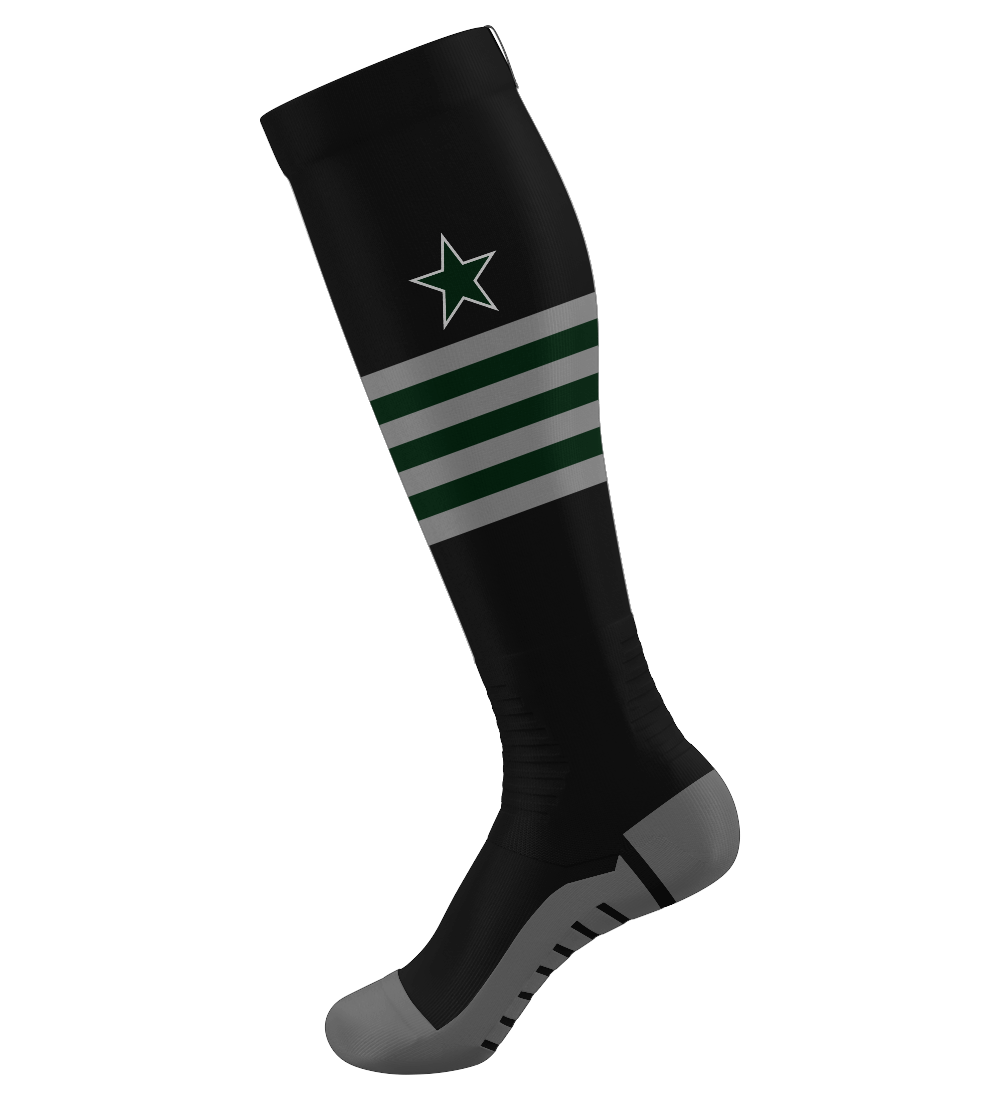 Field Knit-In Sock Design 05