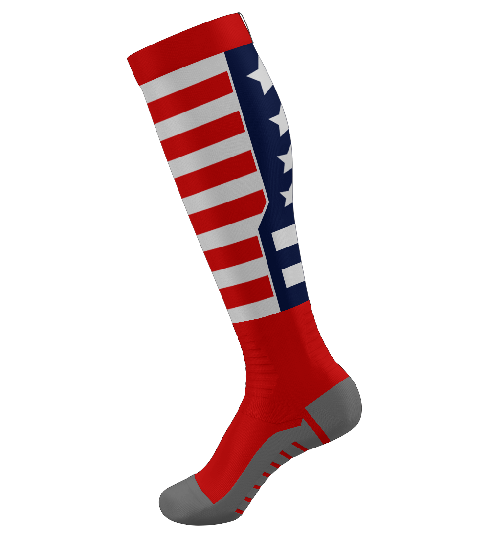 Field Knit-In Sock Design 10