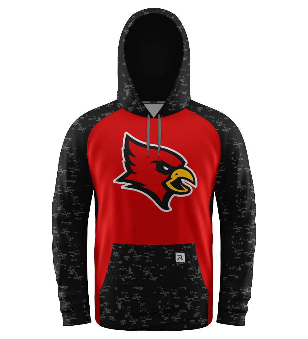 Sublimated Five-Tool Hoodie Design 01