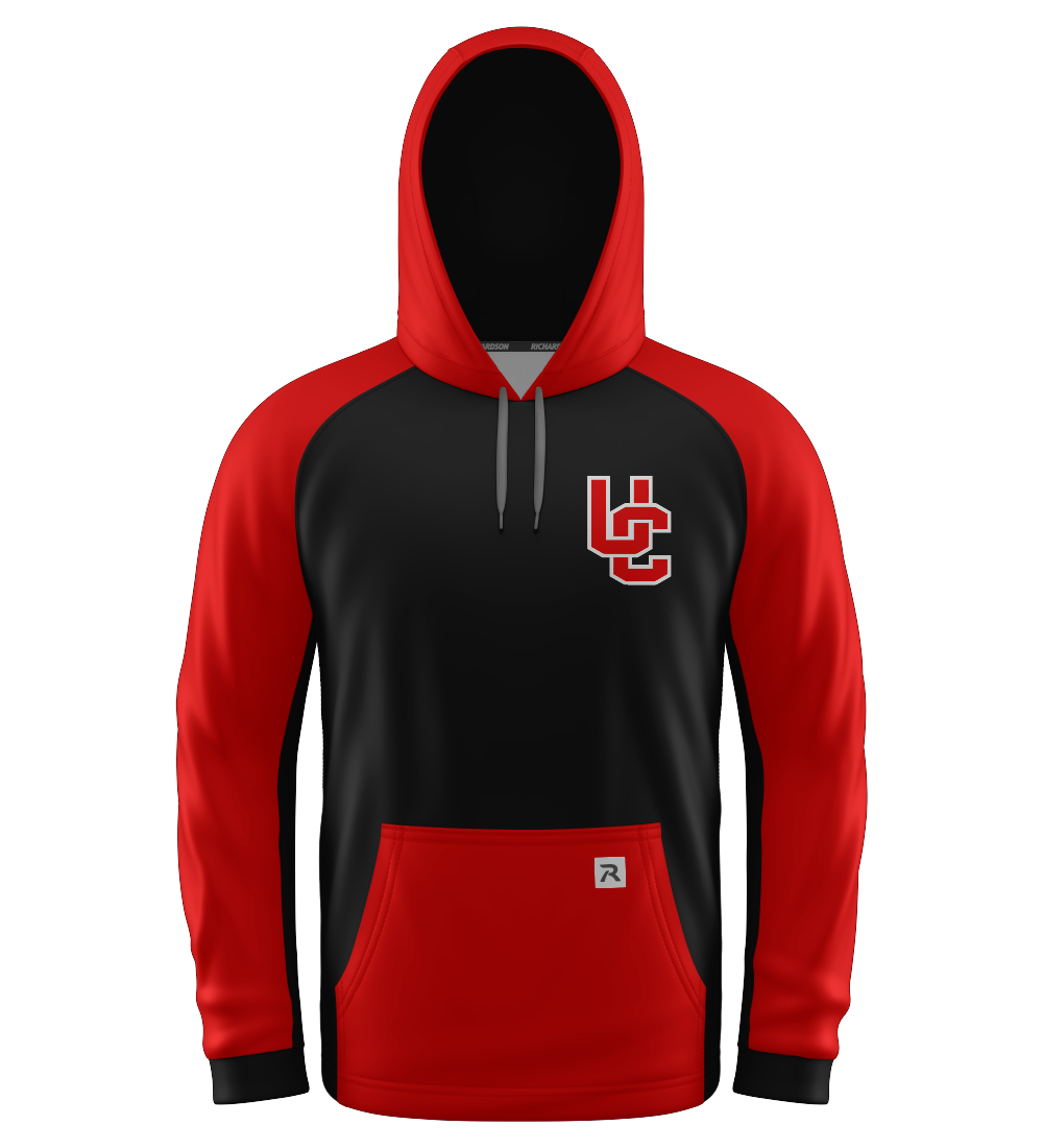 Sublimated Five-Tool Hoodie Design 02