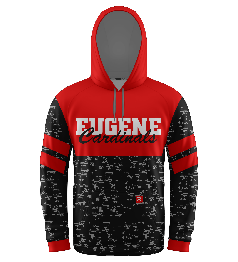 Sublimated Five-Tool Hoodie Design 09
