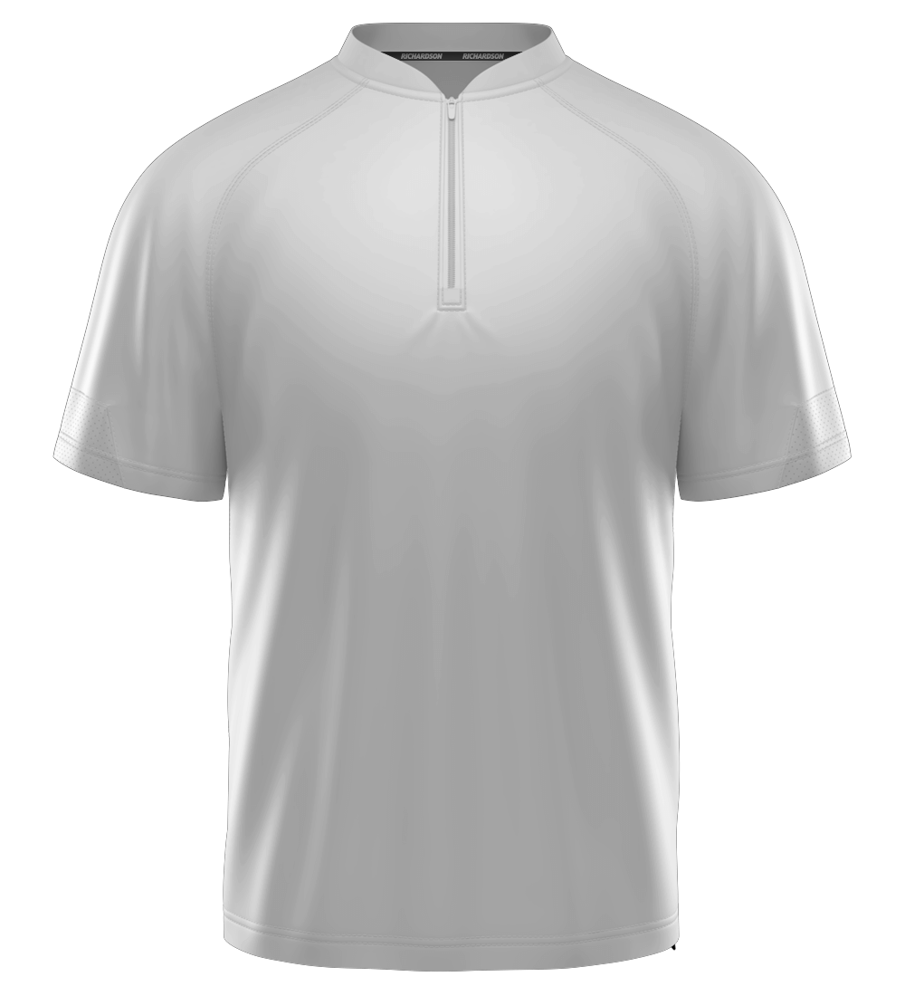 Sublimated Wheelhouse Batting Jacket BLANK TEMPLATE