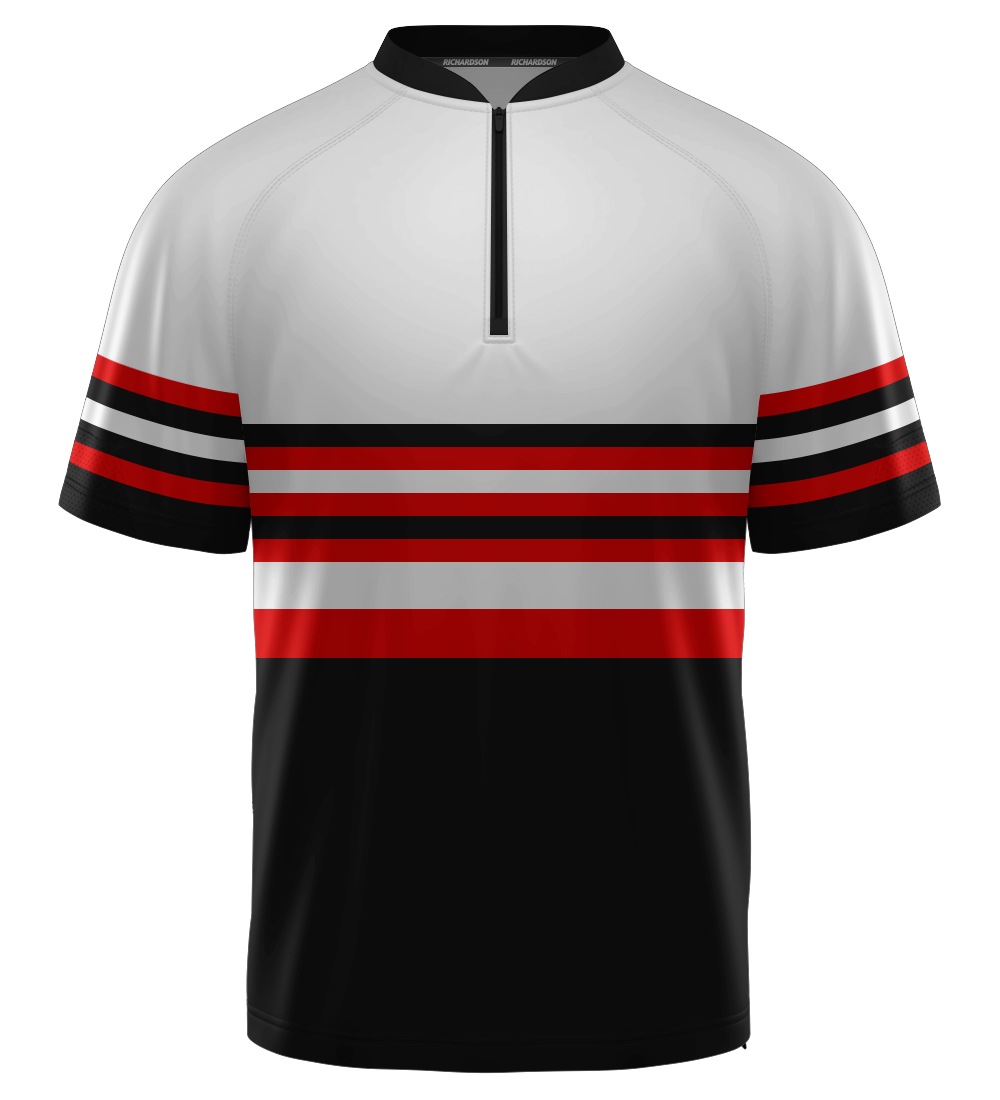 Sublimated Wheelhouse Batting Jacket Design 02