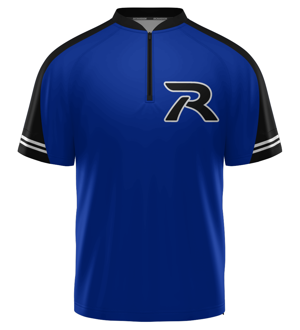 Sublimated Wheelhouse Batting Jacket Design 04