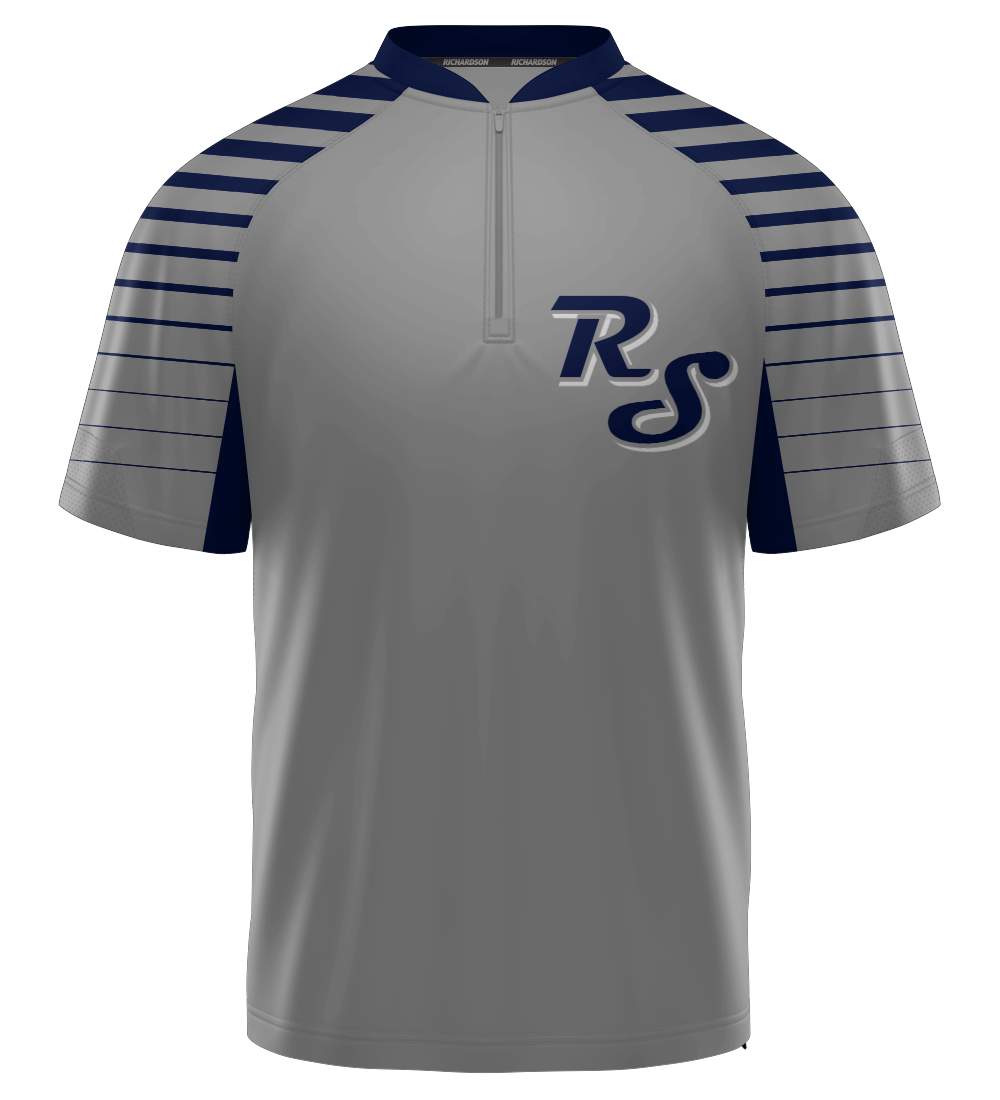 Sublimated Wheelhouse Batting Jacket Design 16