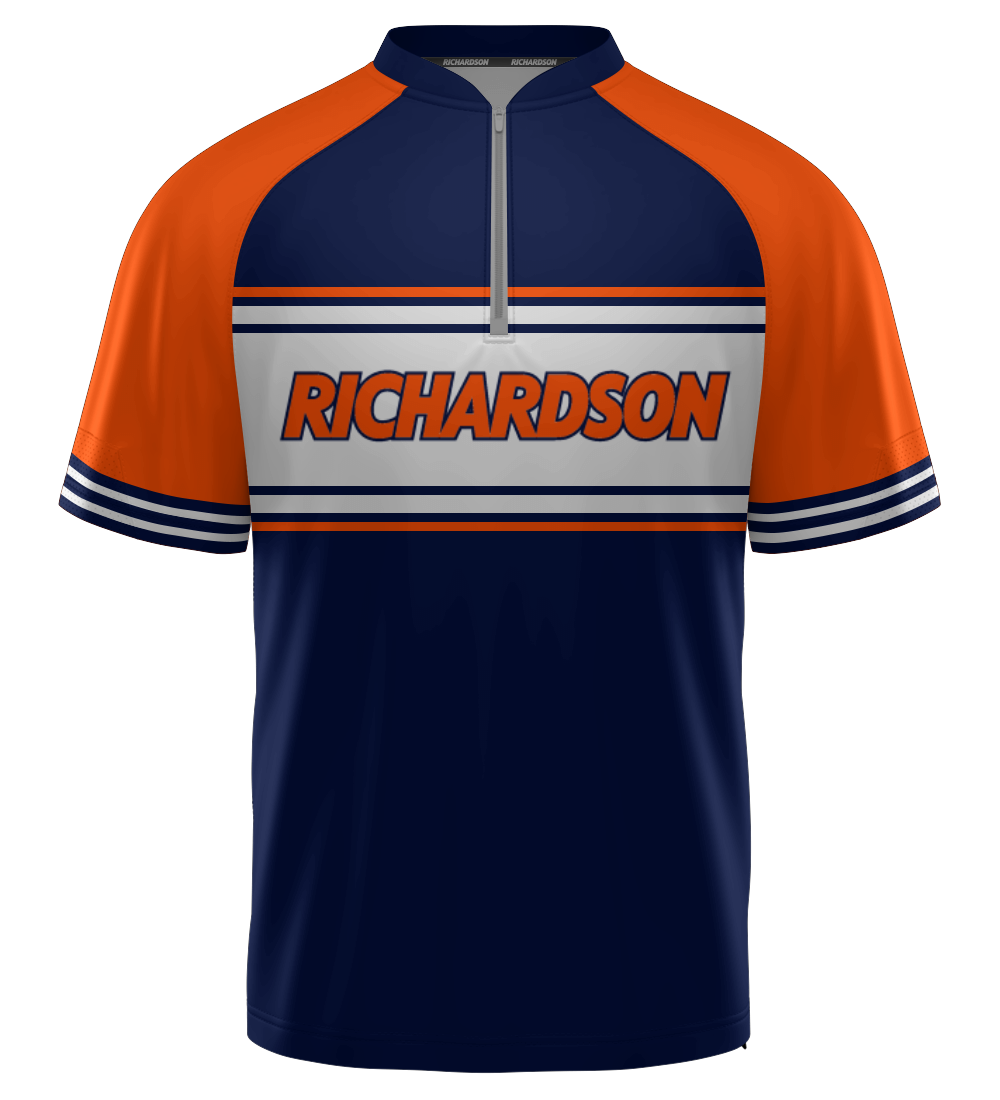 Sublimated Wheelhouse Batting Jacket Design 18