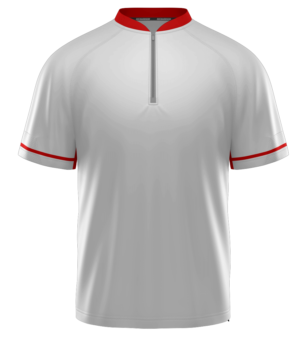 Sublimated Wheelhouse Batting Jacket Design 19