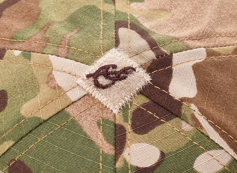 Custom Embroidered Loop Patche