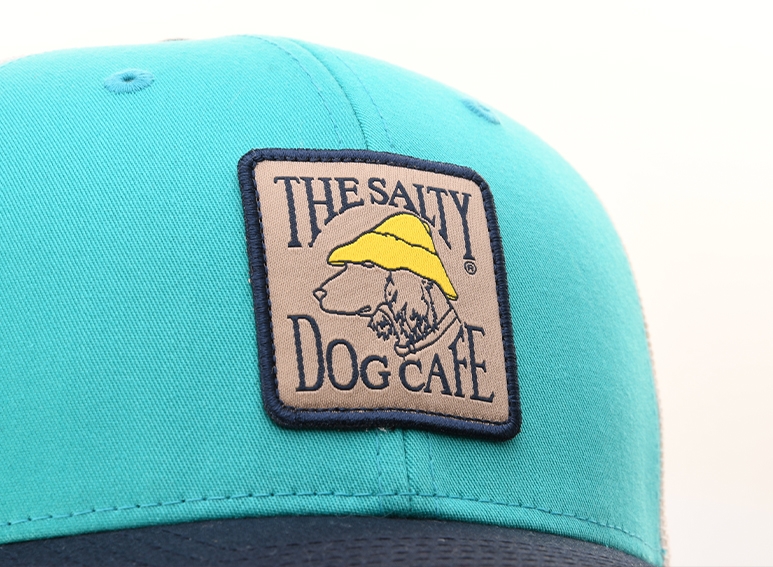 Woven Label Patch with Backing