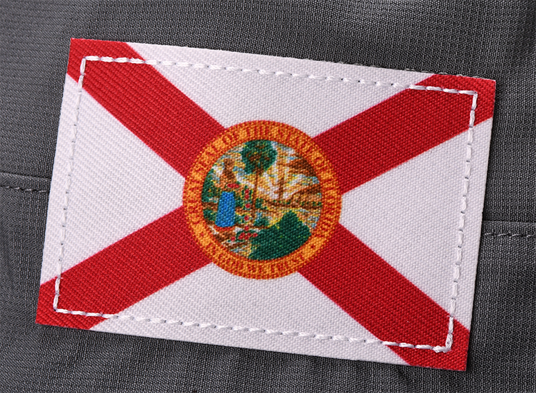 felt twill example