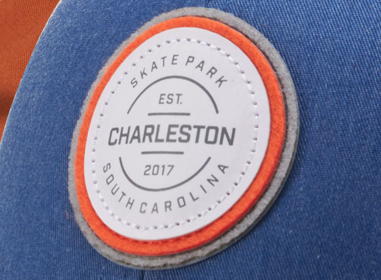 felt twill example