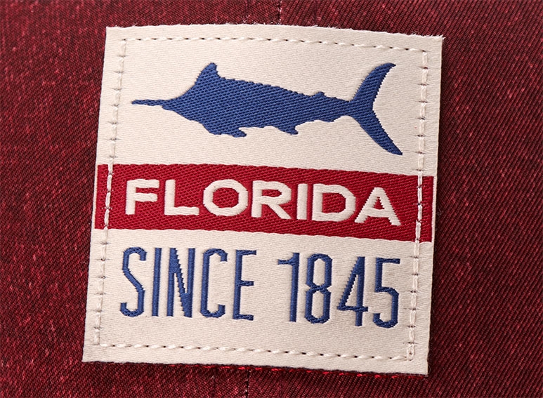woven label patch example