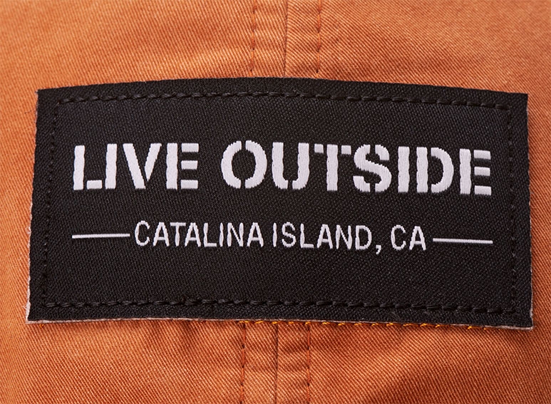 woven label patch example