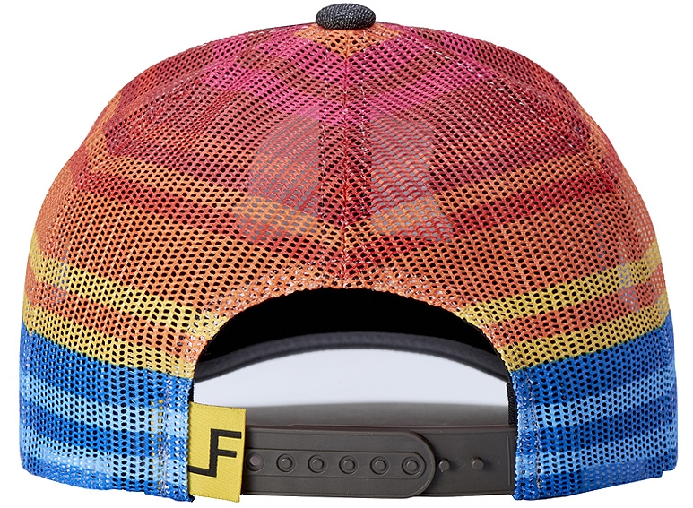 Custom Woven Drop Label & Mesh
