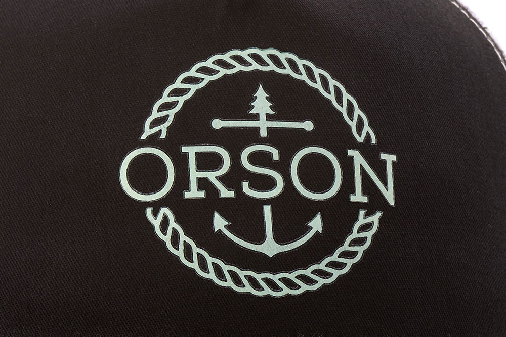 screen print transfer example