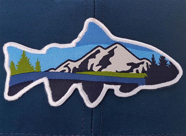 woven patch example