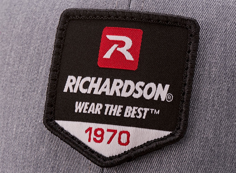 woven patch example