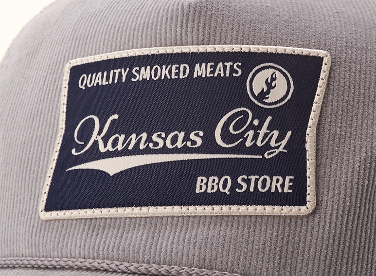 woven patch example